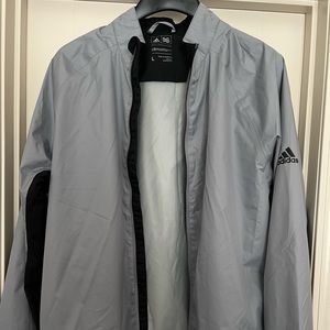 Adidas Climastorm Golf full zip rain jacket